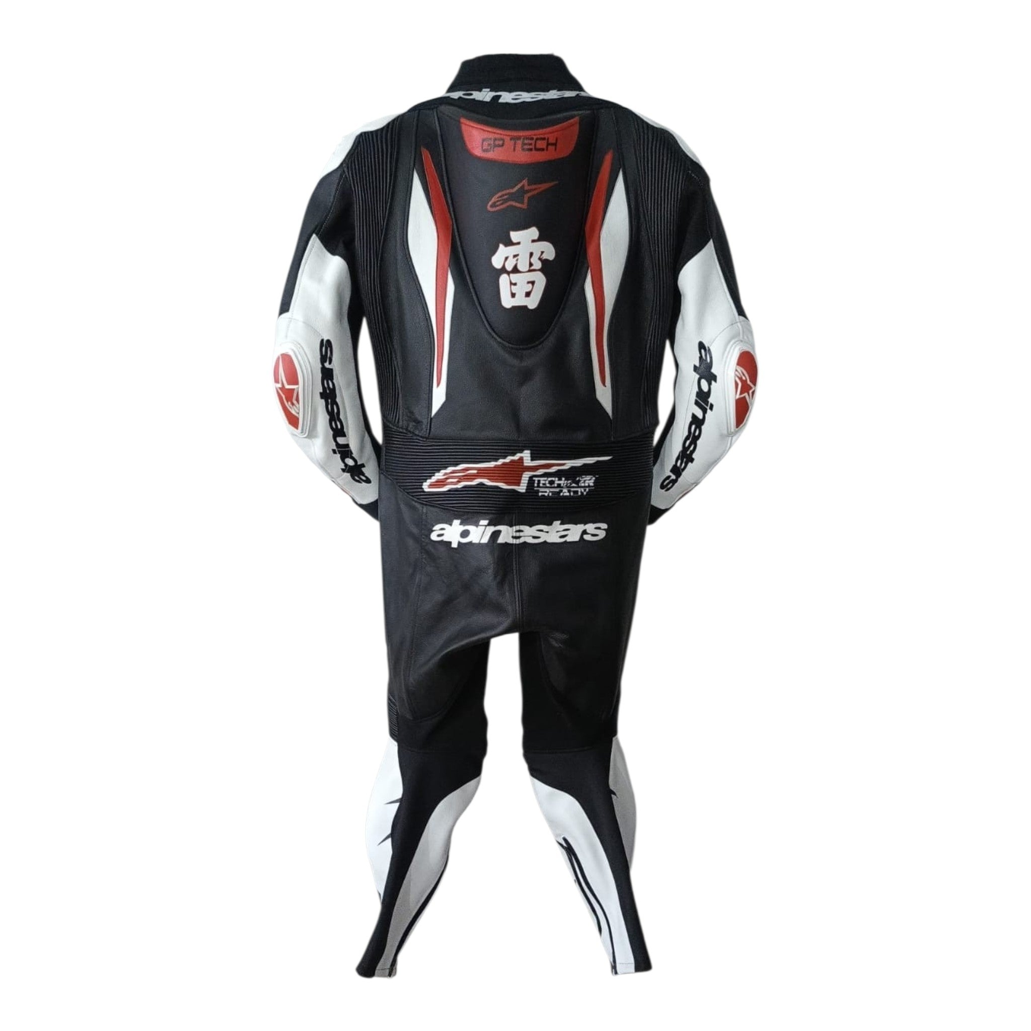 Cowhide Leather Motorcycle Racing Suits