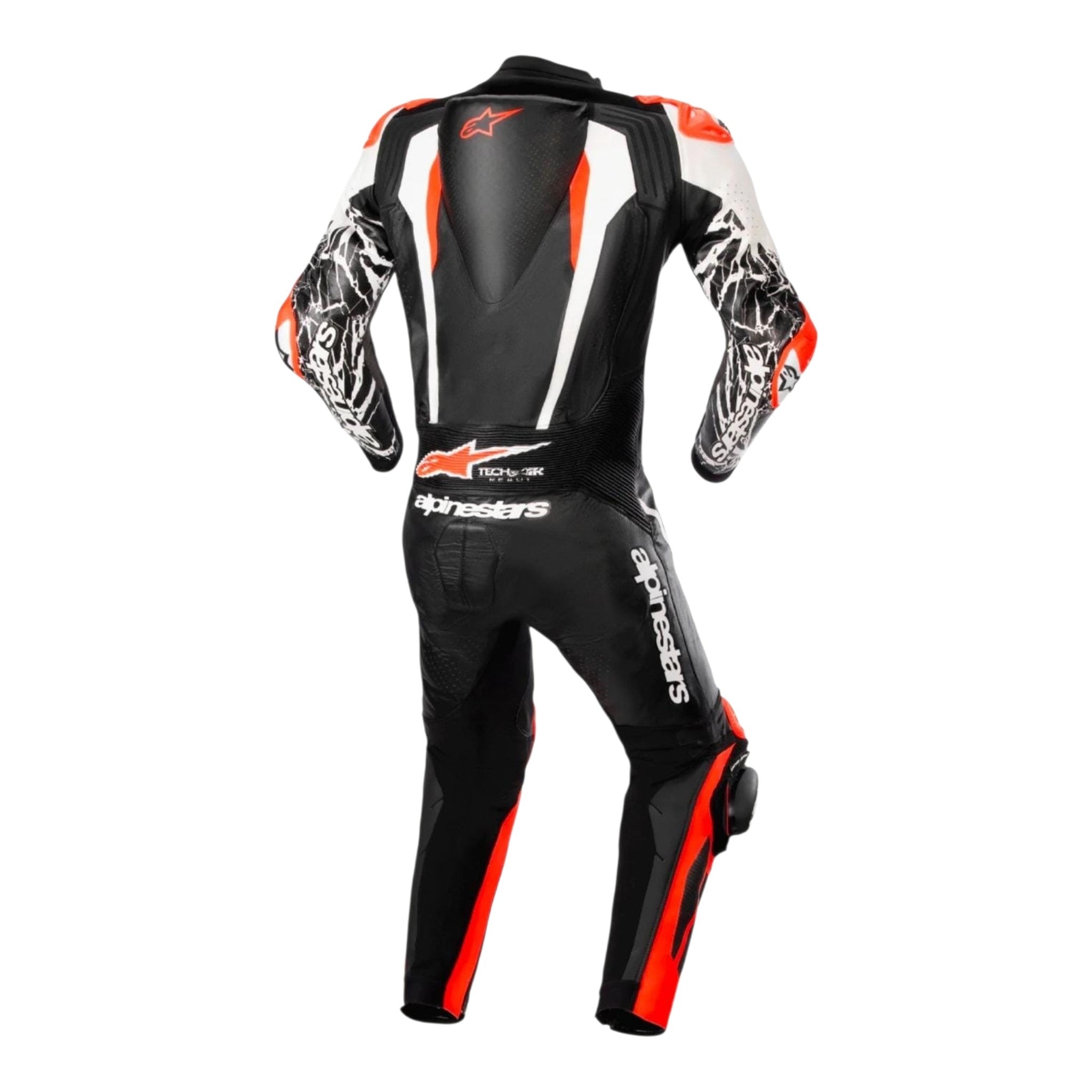 Cowhide Leather Motorcycle Racing Suits