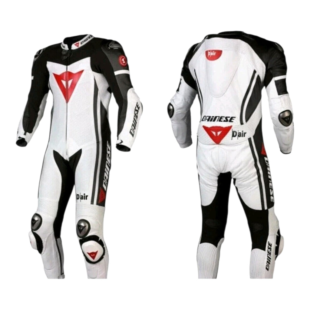 Cowhide Leather Motorcycle Racing Suits