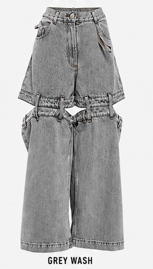 Go4Me- Detachable Jeans for Women’s