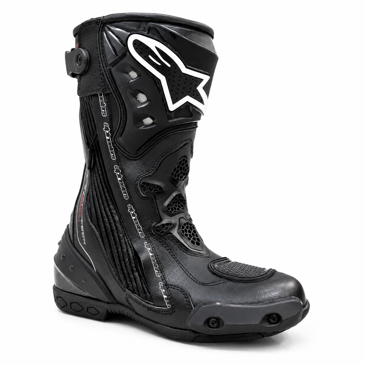 Motorcycle Leather Boots