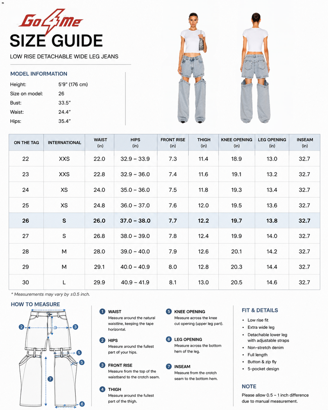 Go4Me- Detachable Leather Dangree