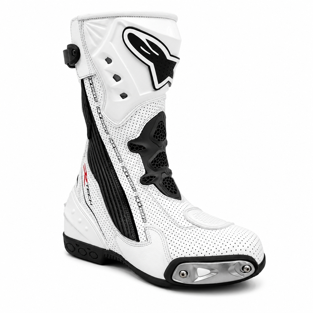 Motorcycle Leather Boots