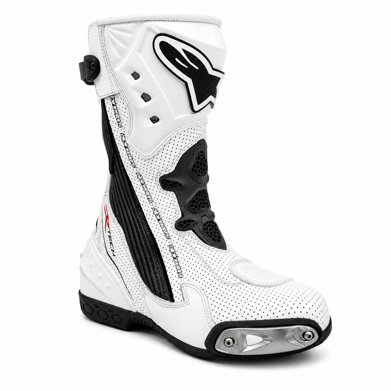 Motorcycle Leather Boots