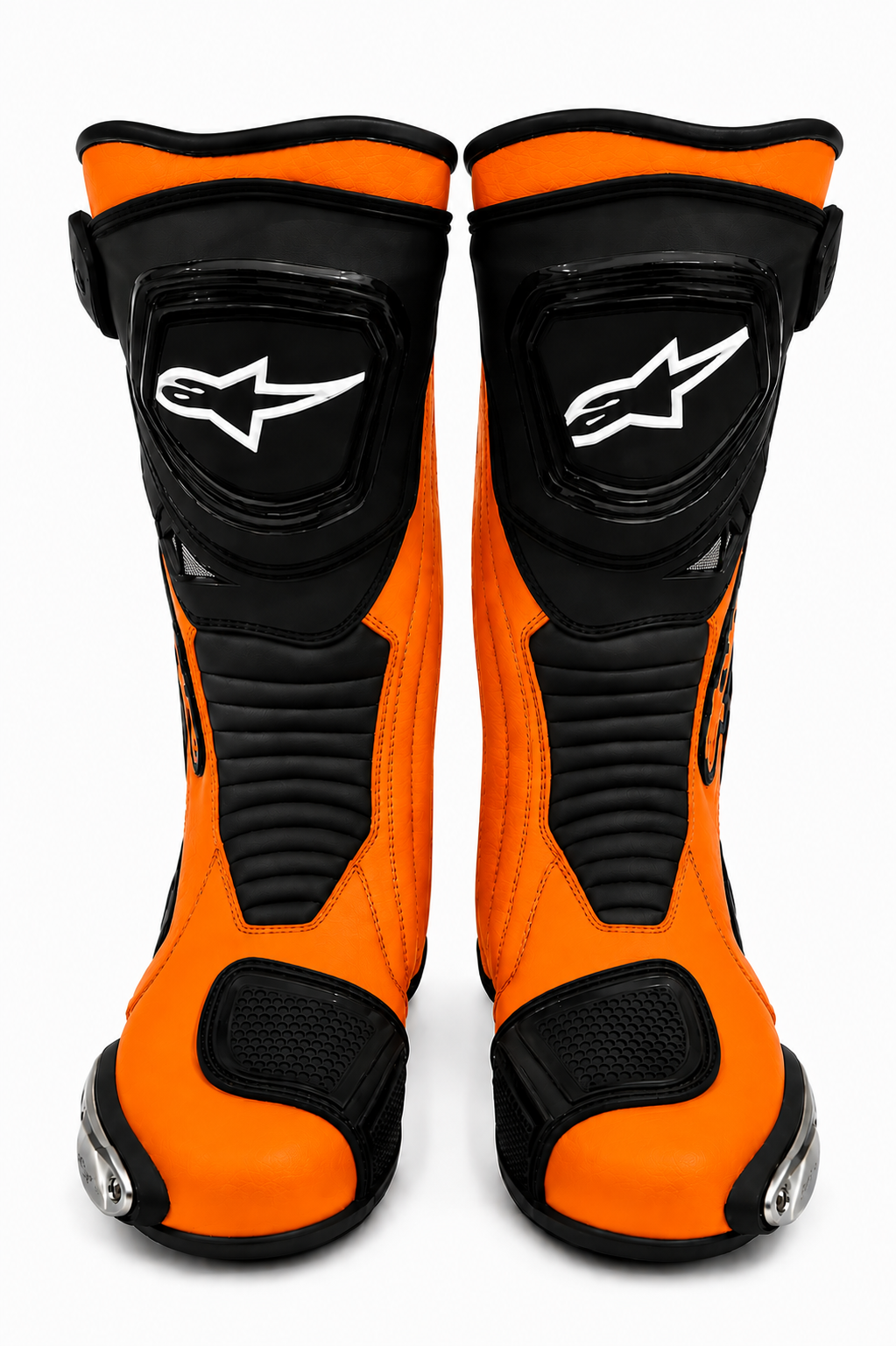 Motorcycle Leather Racing Boots