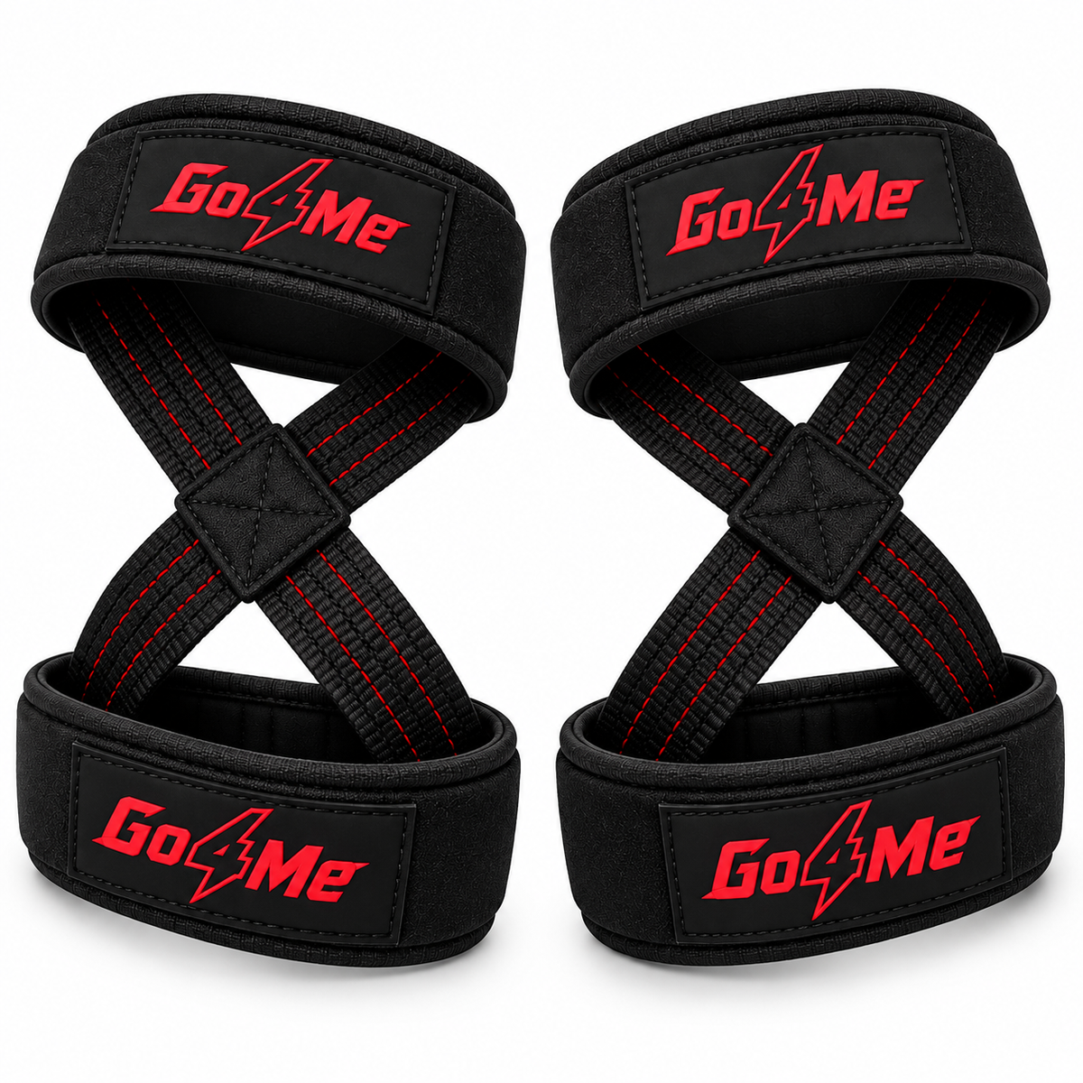 Figure 8 Lifting Straps, Padded Heavy Duty Deadlift Straps
Figure 8 Loop Design | Heavy Duty Construction | Padded Wrist Support | Secure Bar Connection | Designed for Heavy Lifting