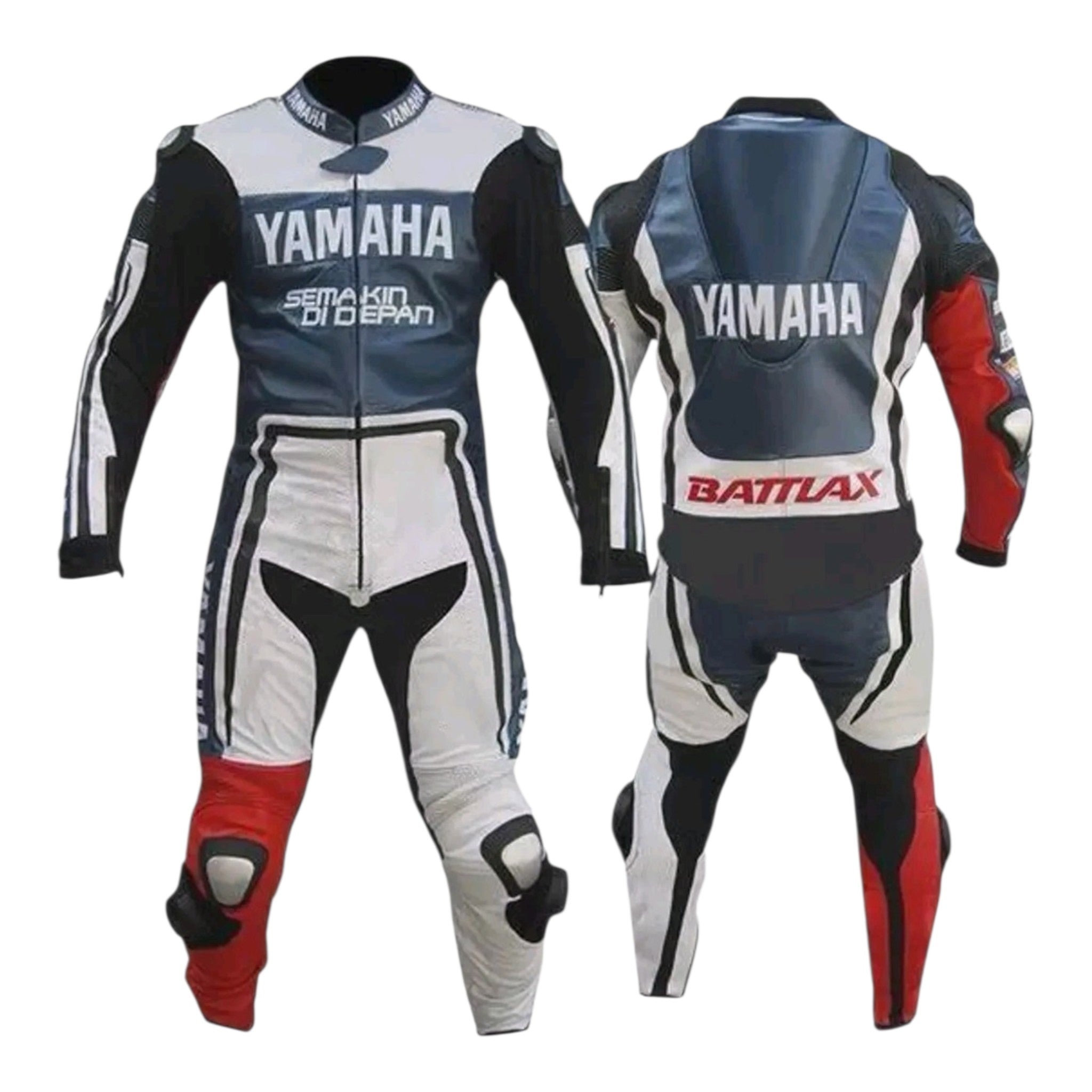 Cowhide Leather Motorcycle Racing Suits