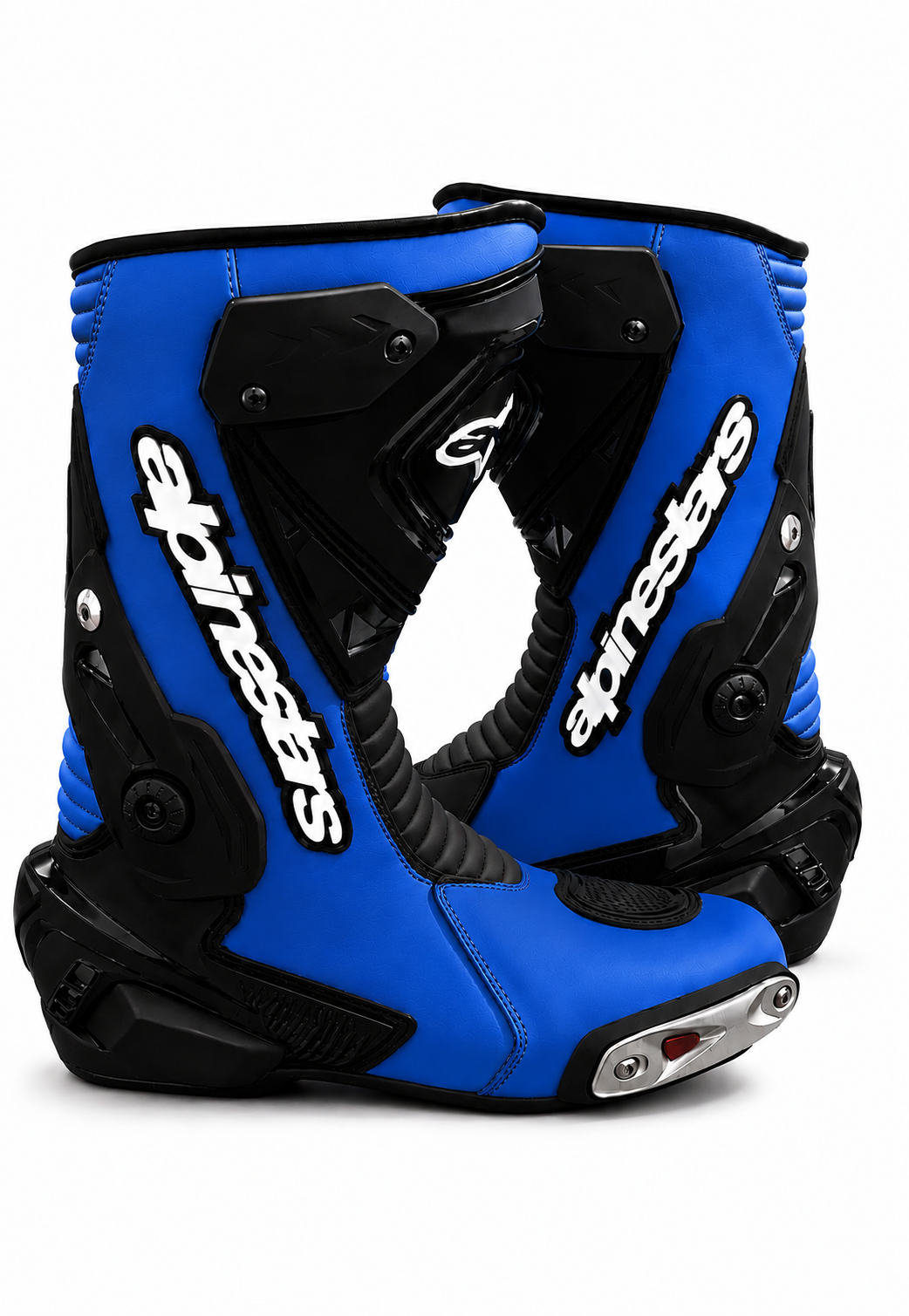 Motorcycle Leather Racing Boots