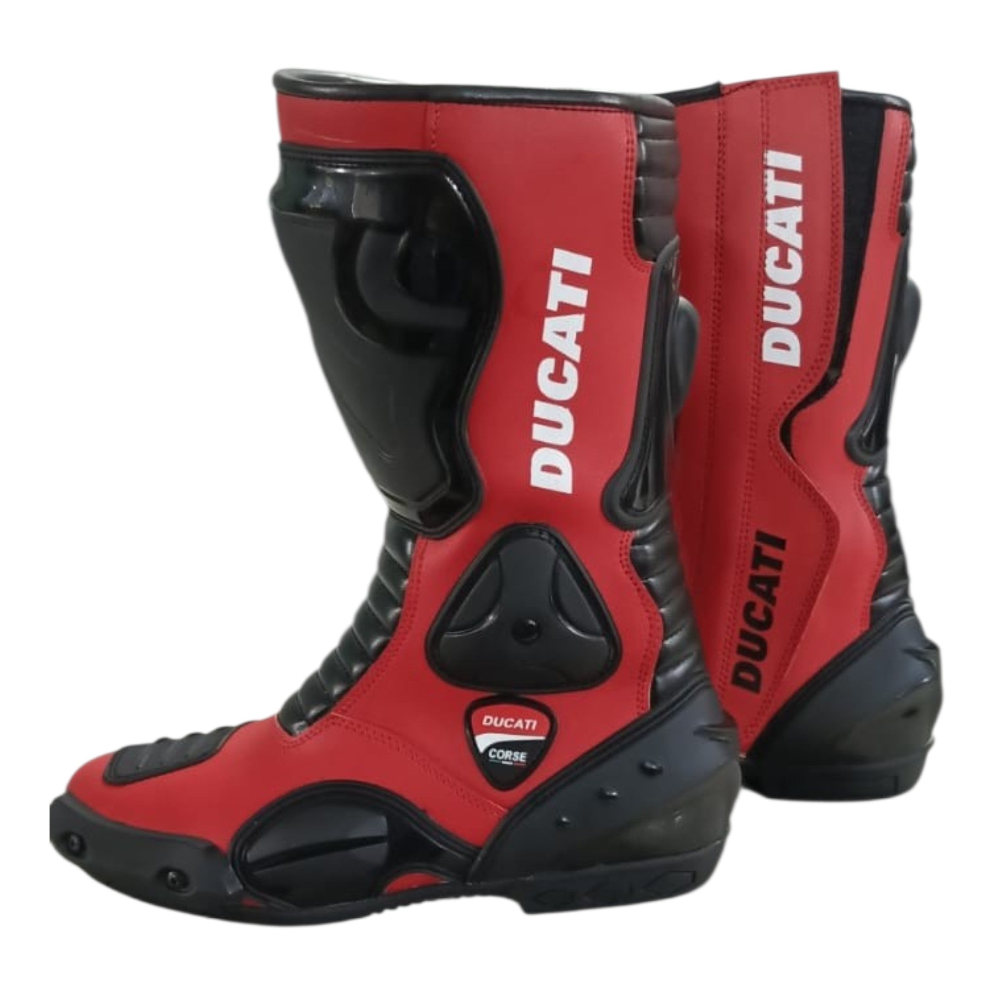 Motorcycle Leather Boots