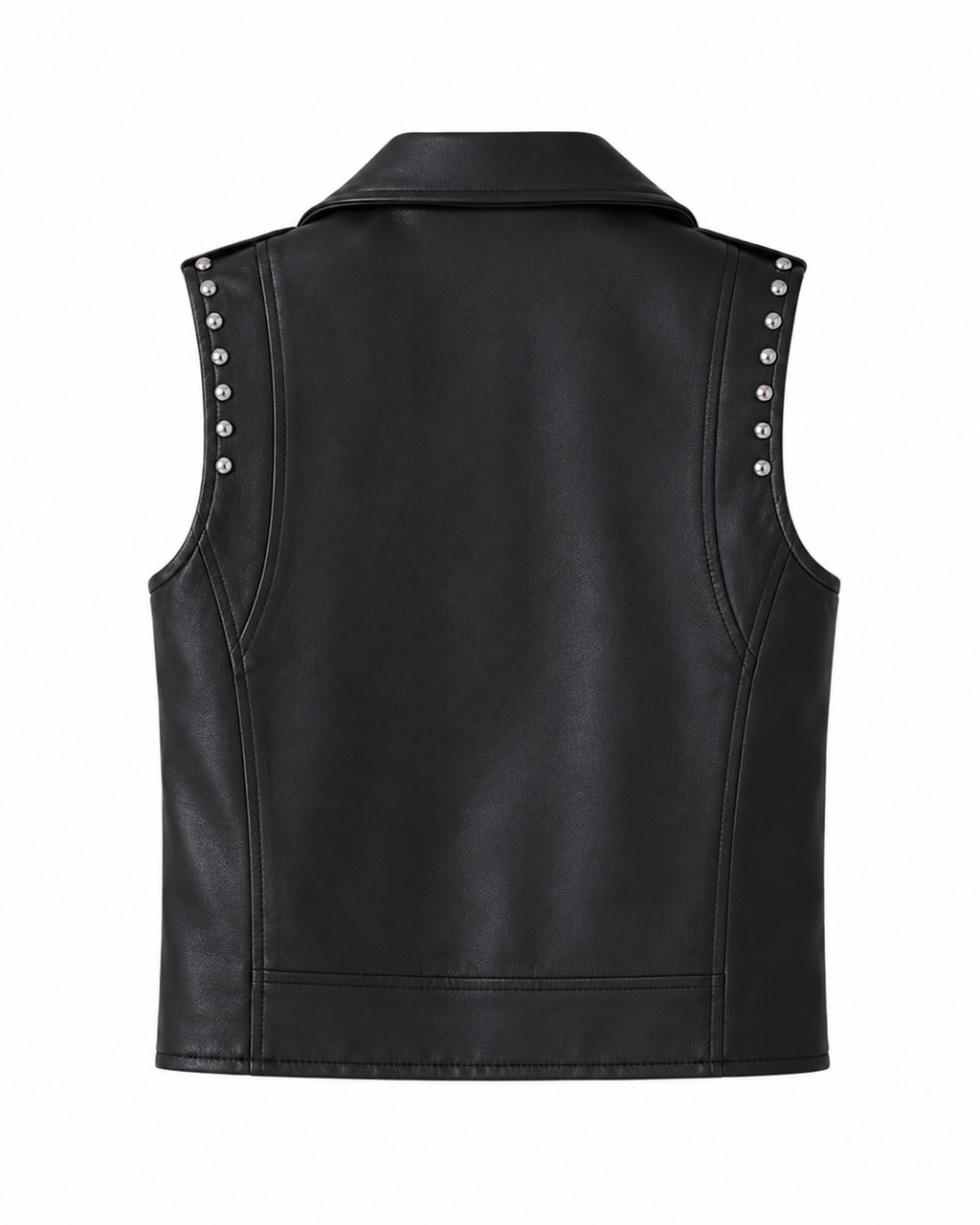 Handmade Womens Leather Vest in Fabulous Style