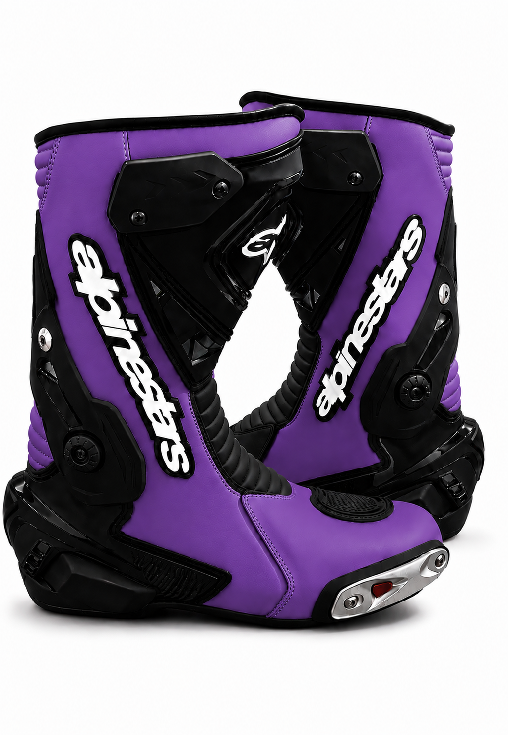 Motorcycle Leather Boots
