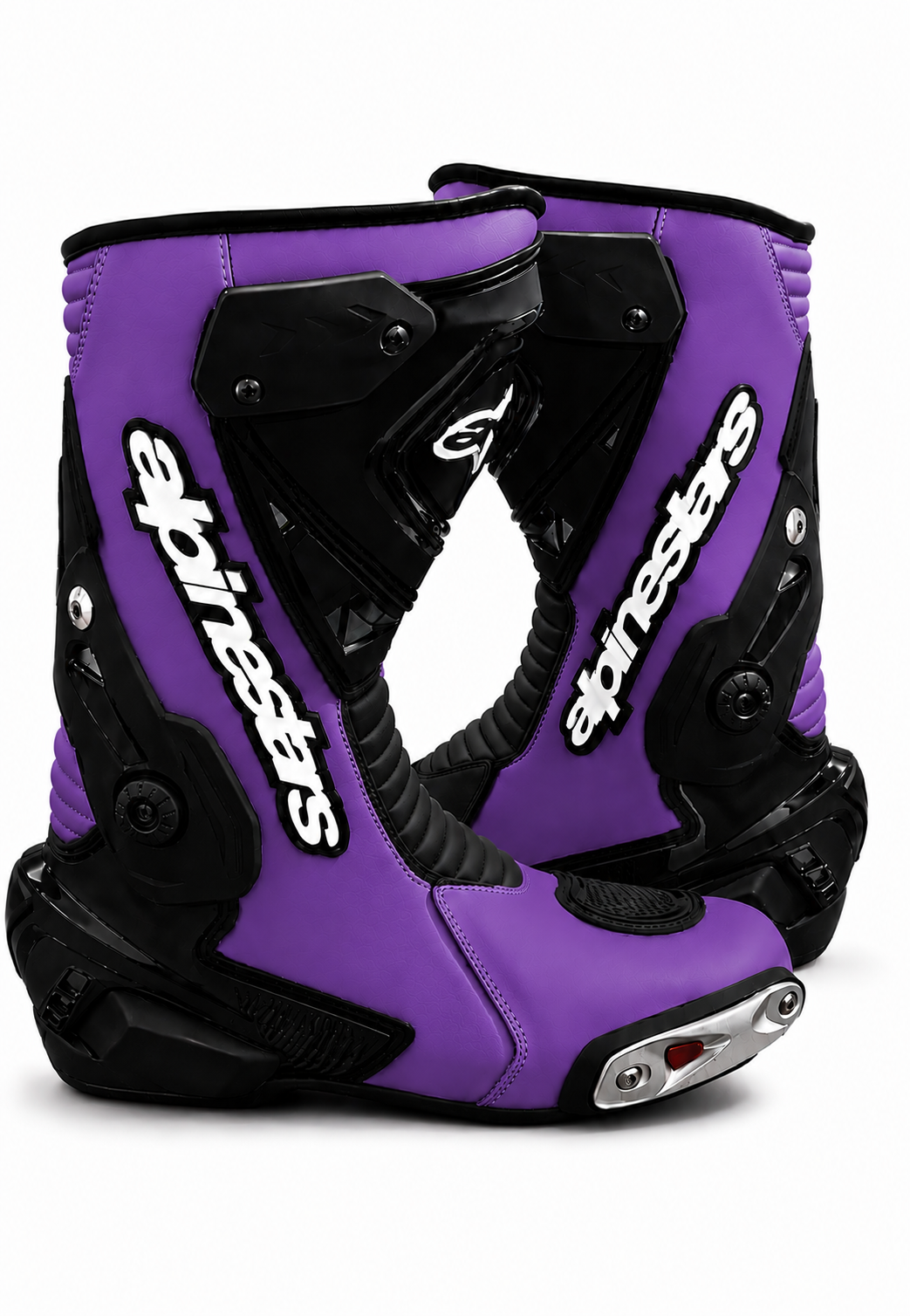 Motorcycle Leather Boots