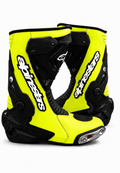 Motorcycle Leather Racing Boots