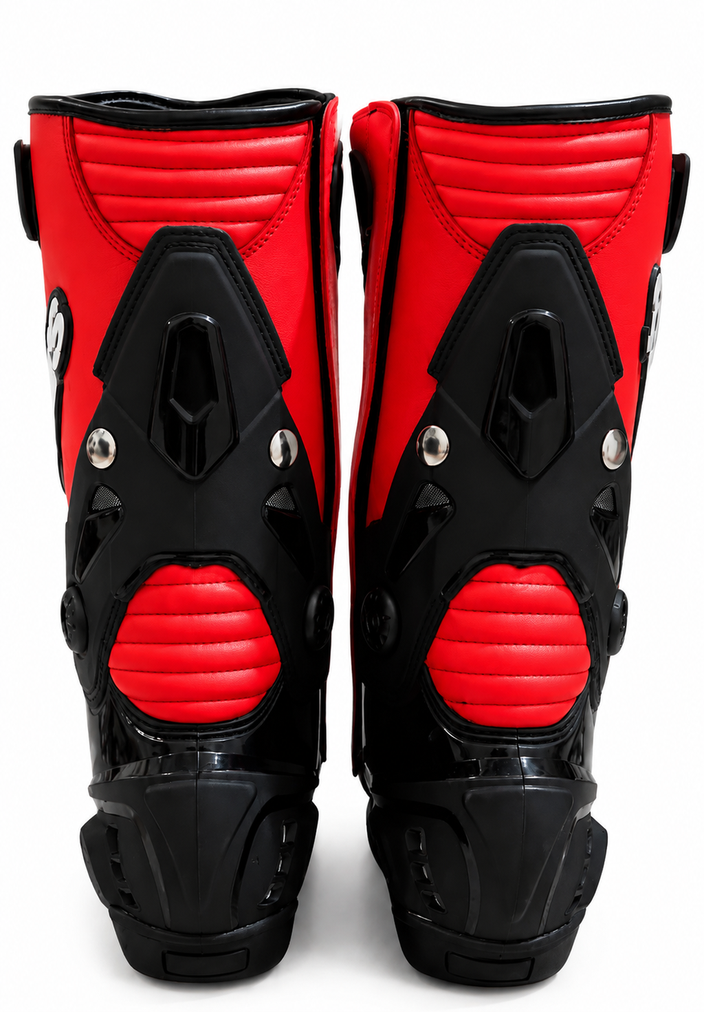 Motorcycle Leather Boots