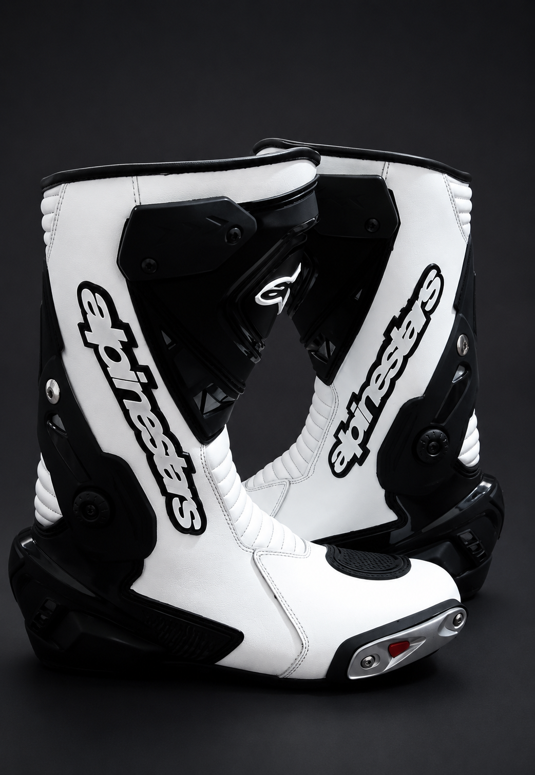Sport Bike Motorcycle Boots Racing Track Street Gear Protective Armor