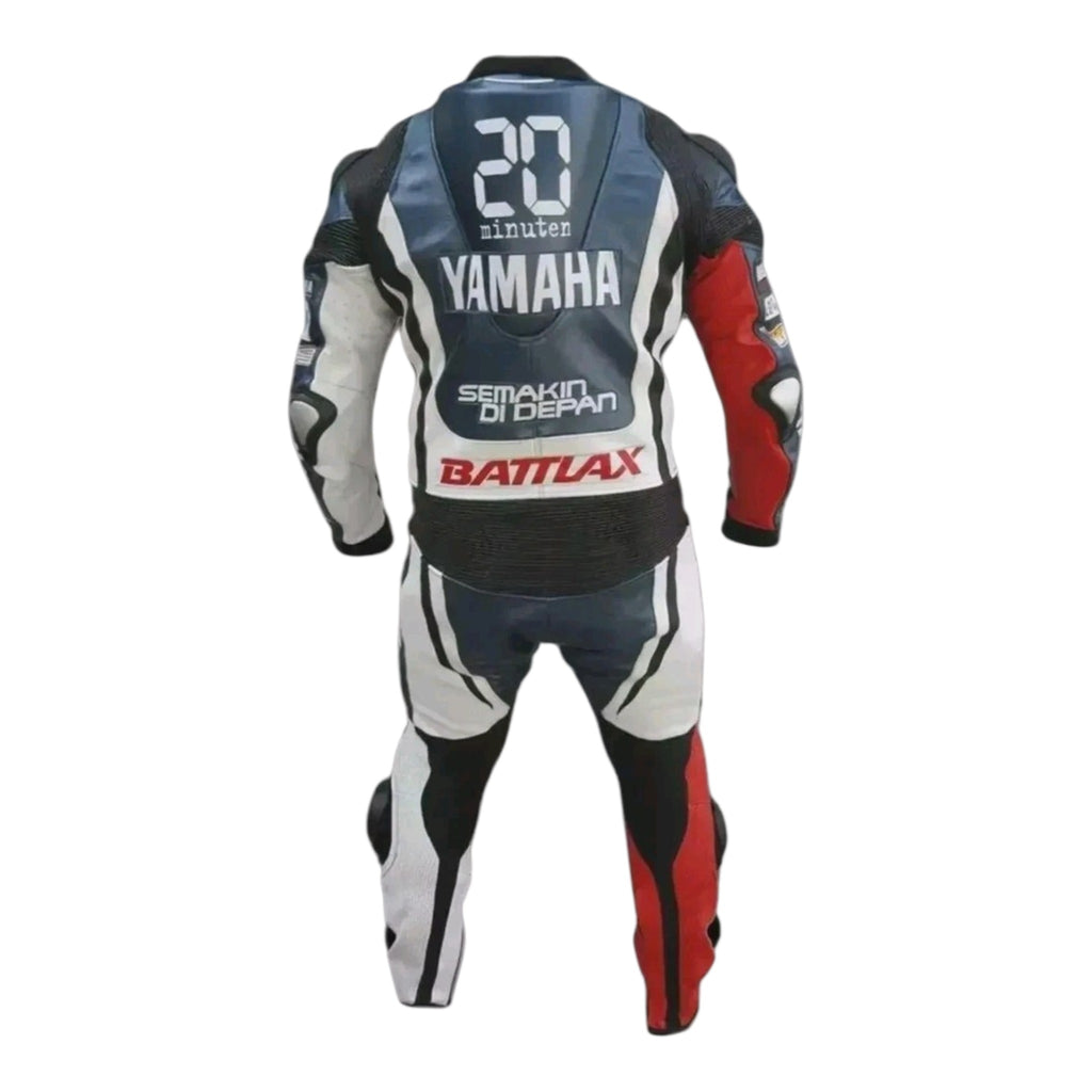 Cowhide Leather Motorcycle Racing Suits