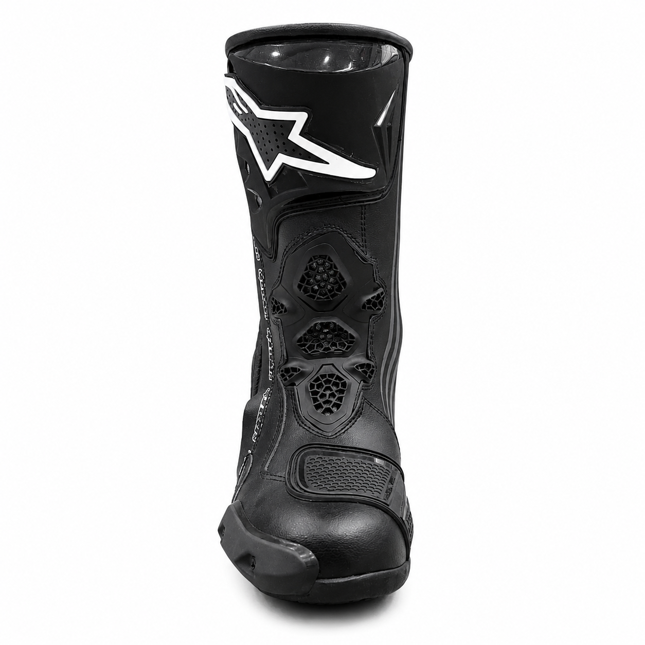 Motorcycle Leather Boots