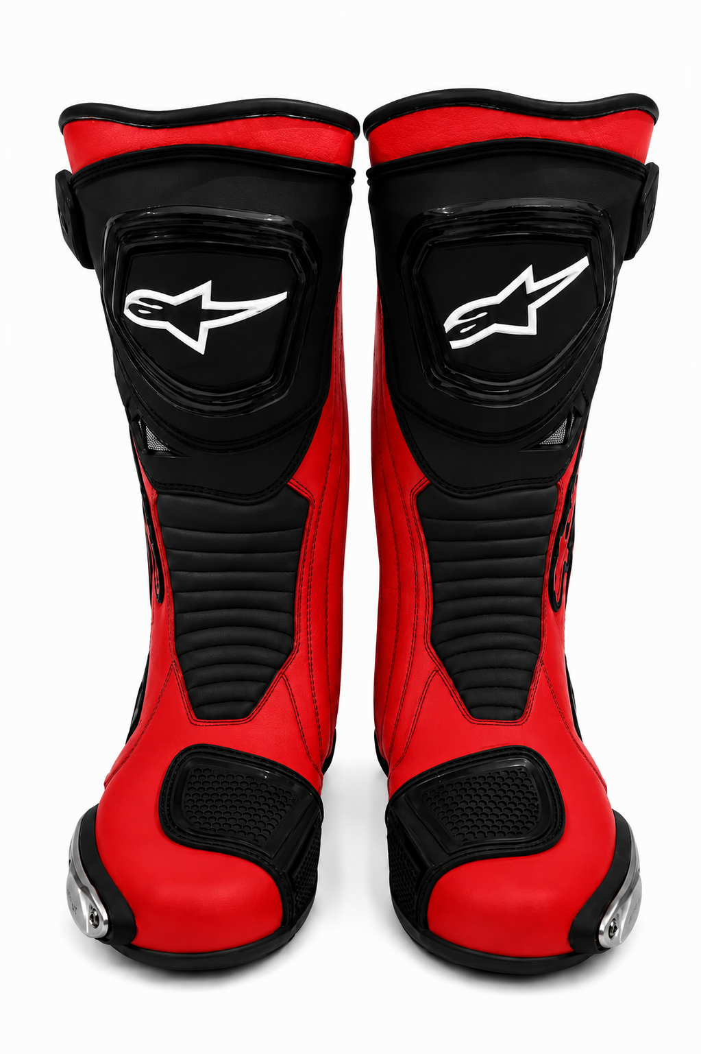 Motorcycle Leather Boots