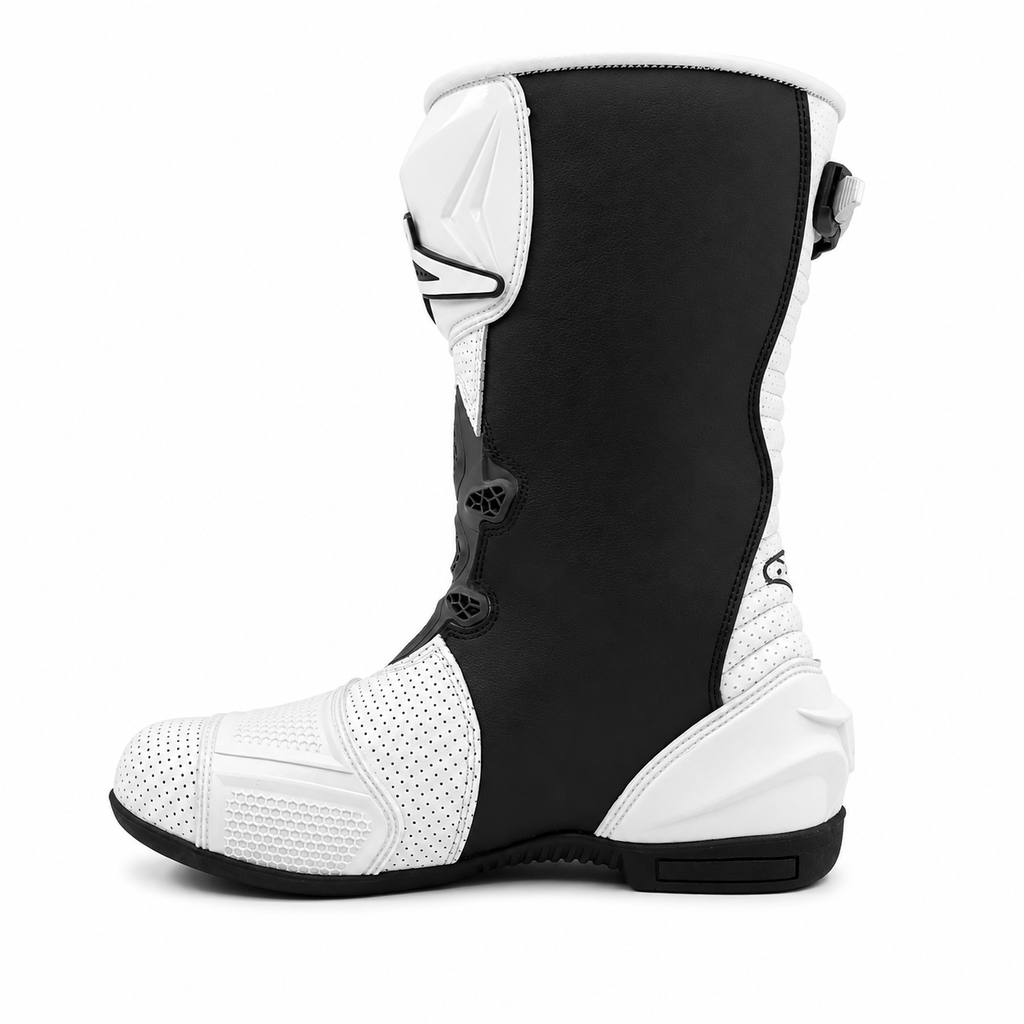 Motorcycle Leather Boots