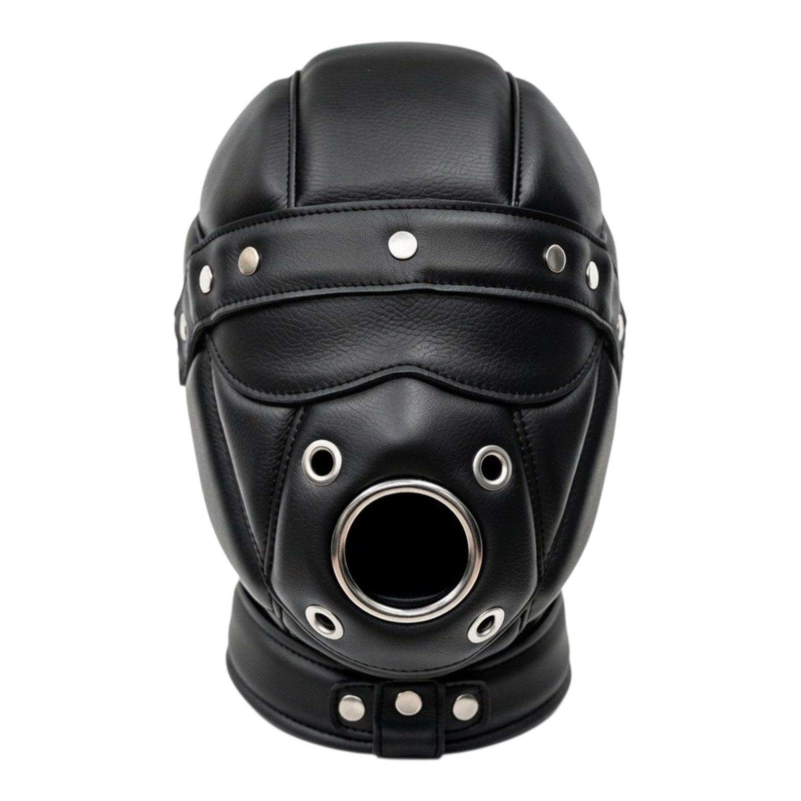 Handmade-Leather Face Mask with Premium Quality & Adjustable