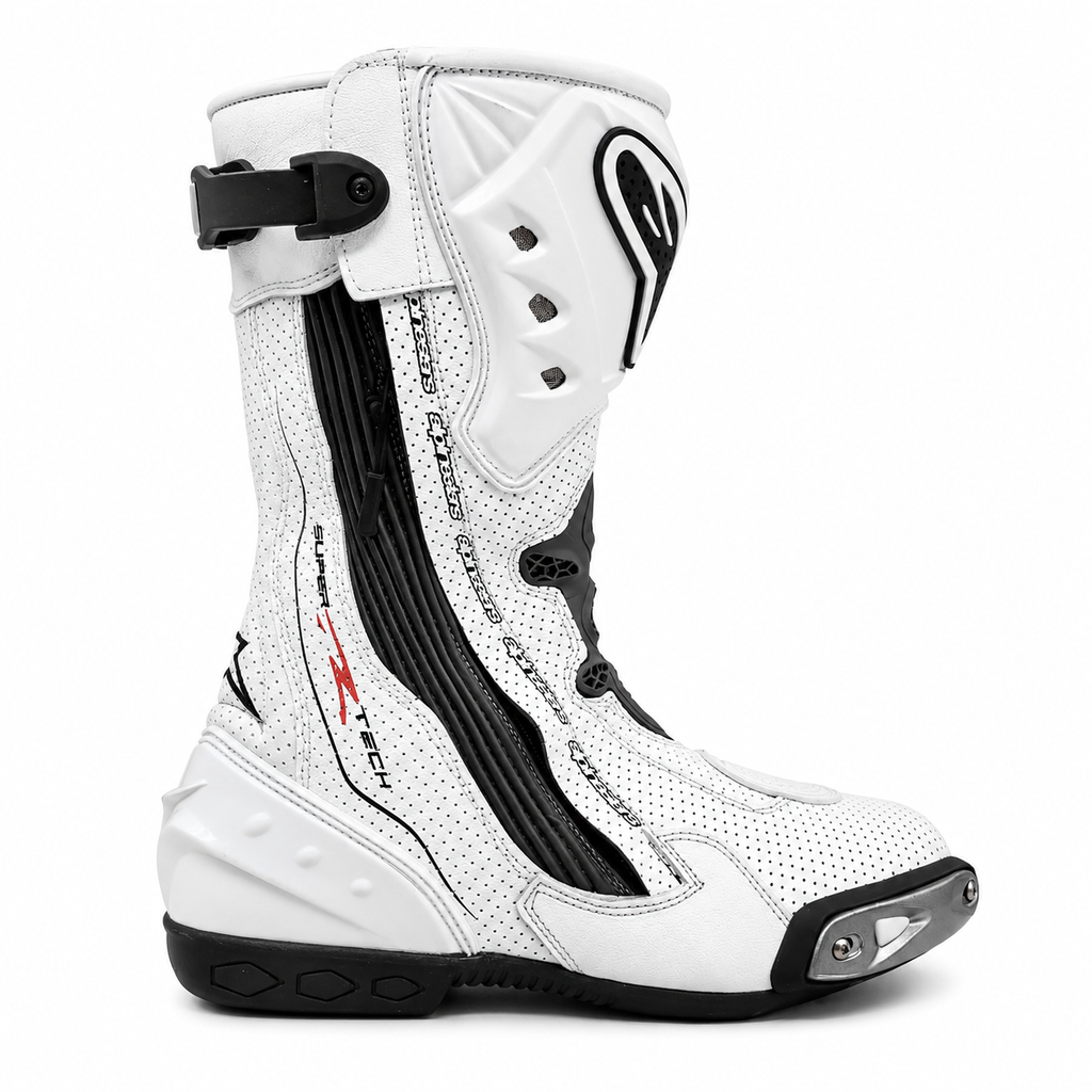 Motorcycle Leather Boots