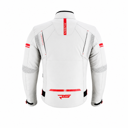 All Weather Biker Jacket Men, Protective Armor Motorcycle Riding Gear