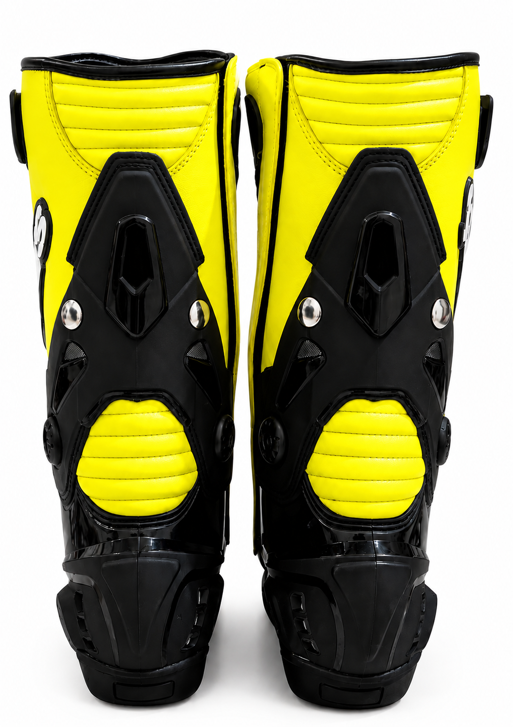 Motorcycle Leather Racing Boots