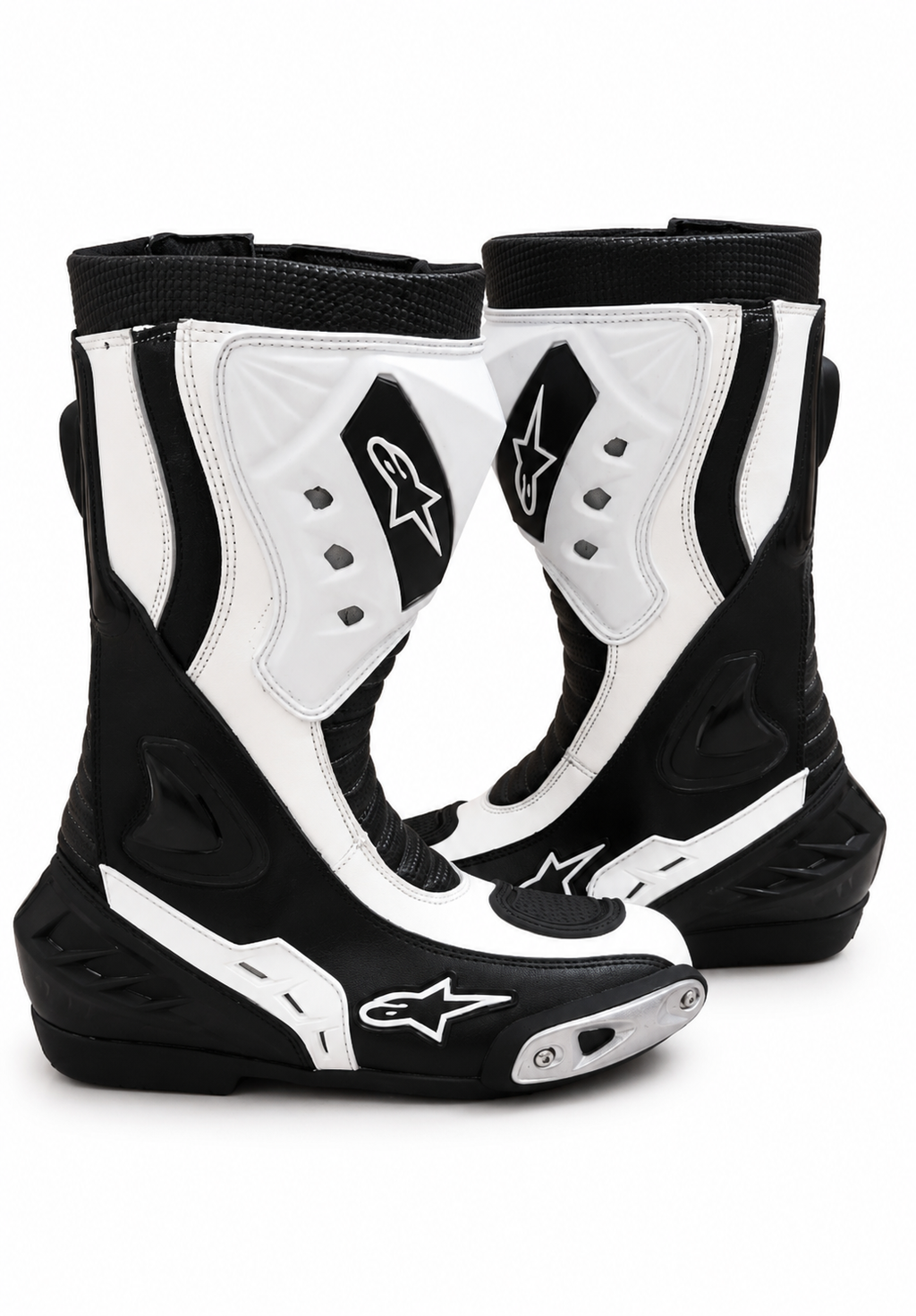 Sport Bike Motorcycle Boots Racing Track Street Gear Protective Armor