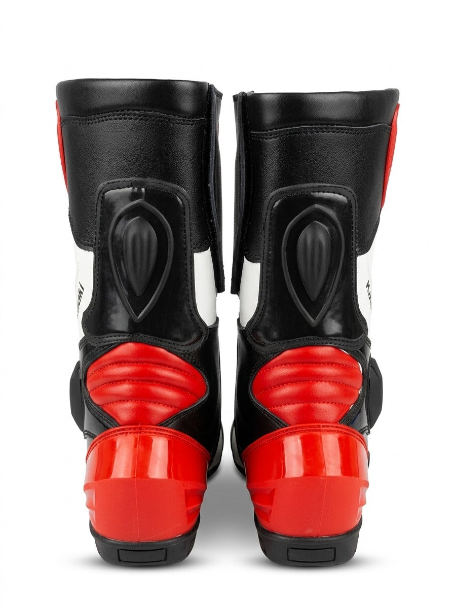 Motorcycle Leather Boots