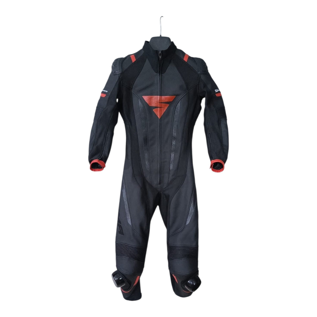 Cowhide Leather Motorcycle Racing Suits