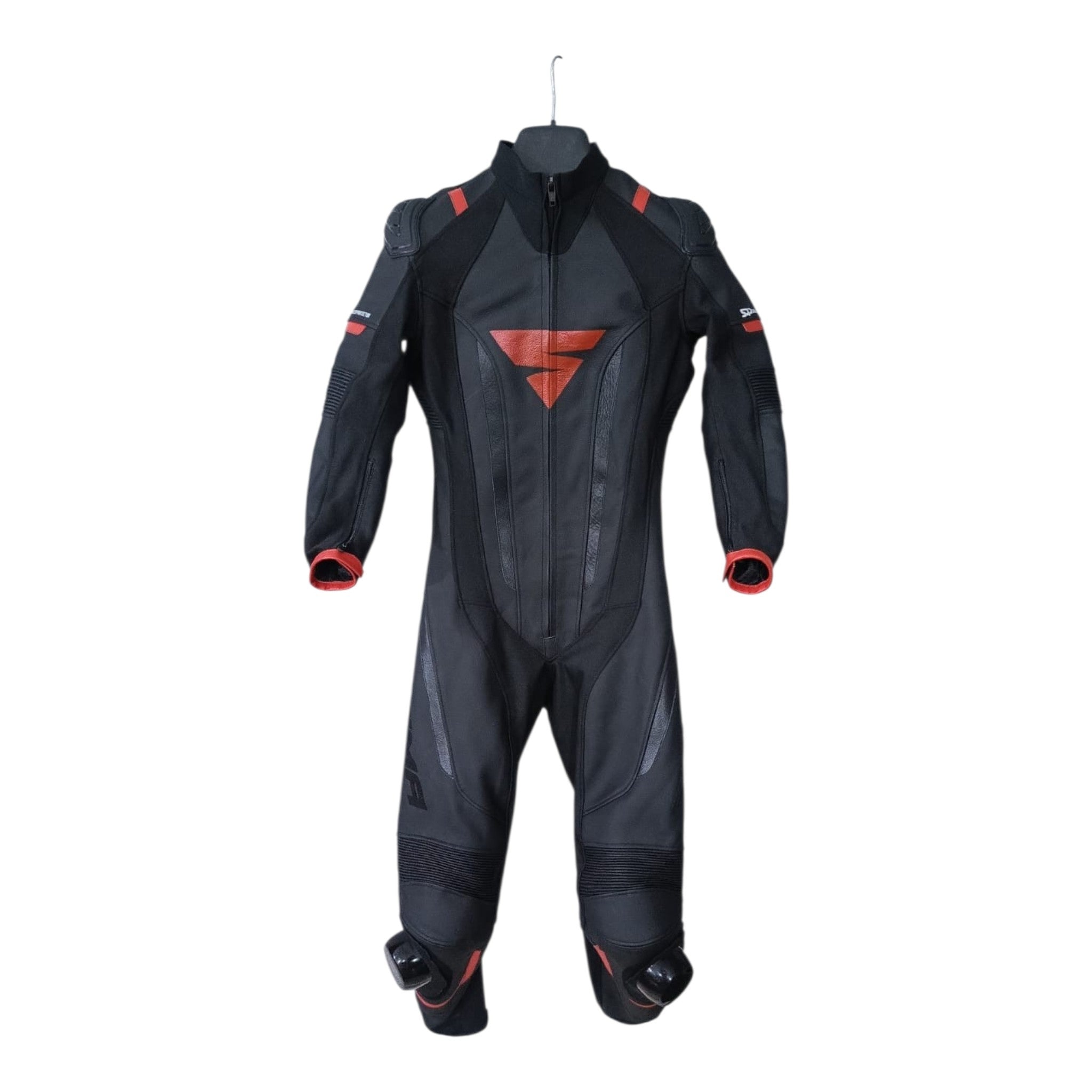 Cowhide Leather Motorcycle Racing Suits