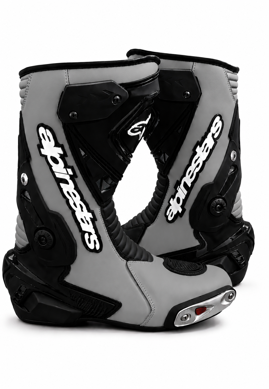 Motorcycle Leather Boots