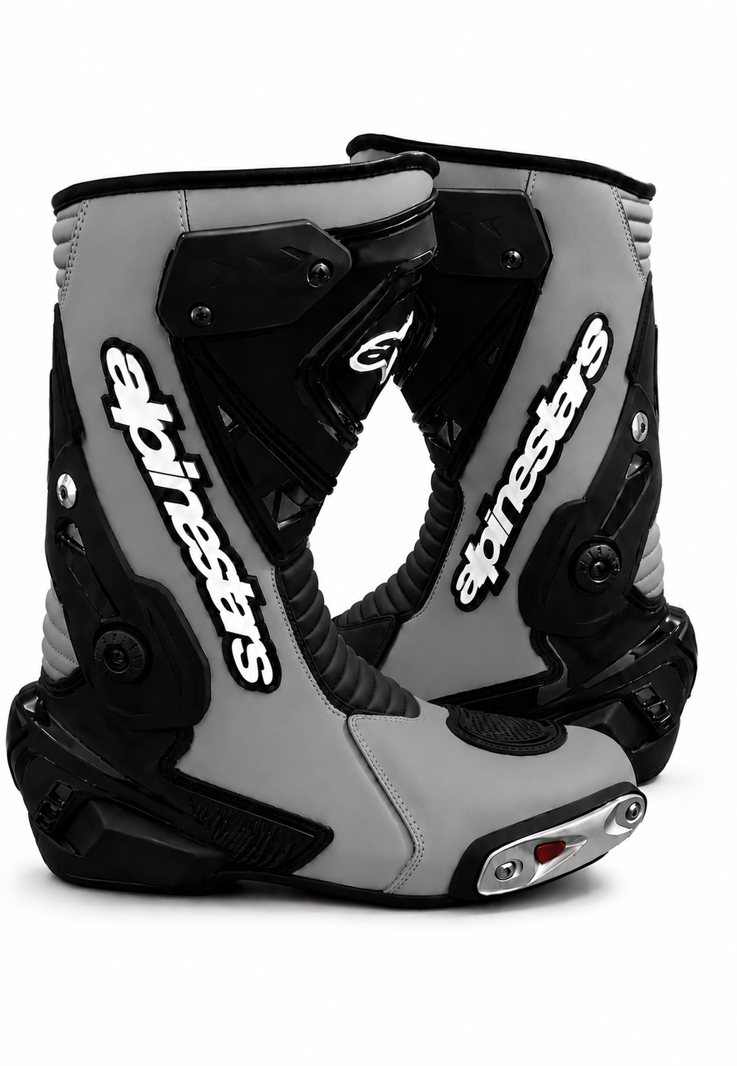 Motorcycle Leather Boots