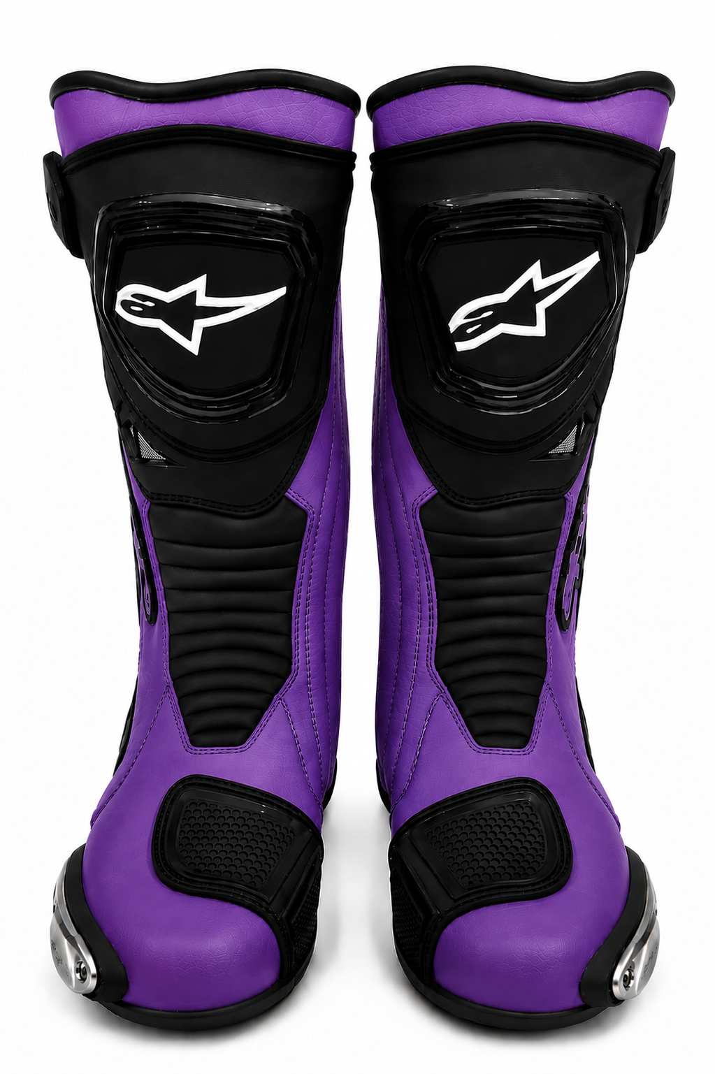 Motorcycle Leather Boots