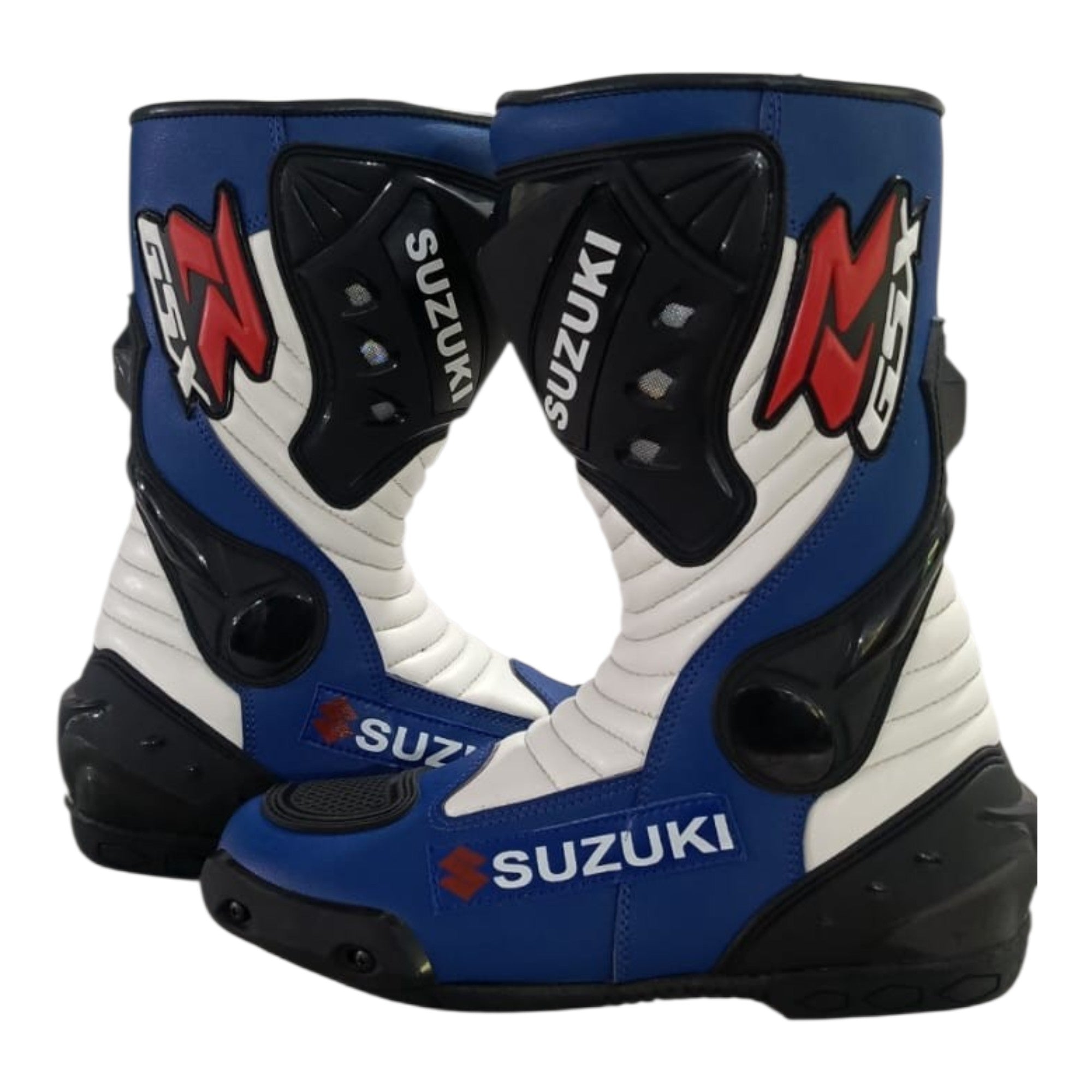 Motorcycle Leather Boots