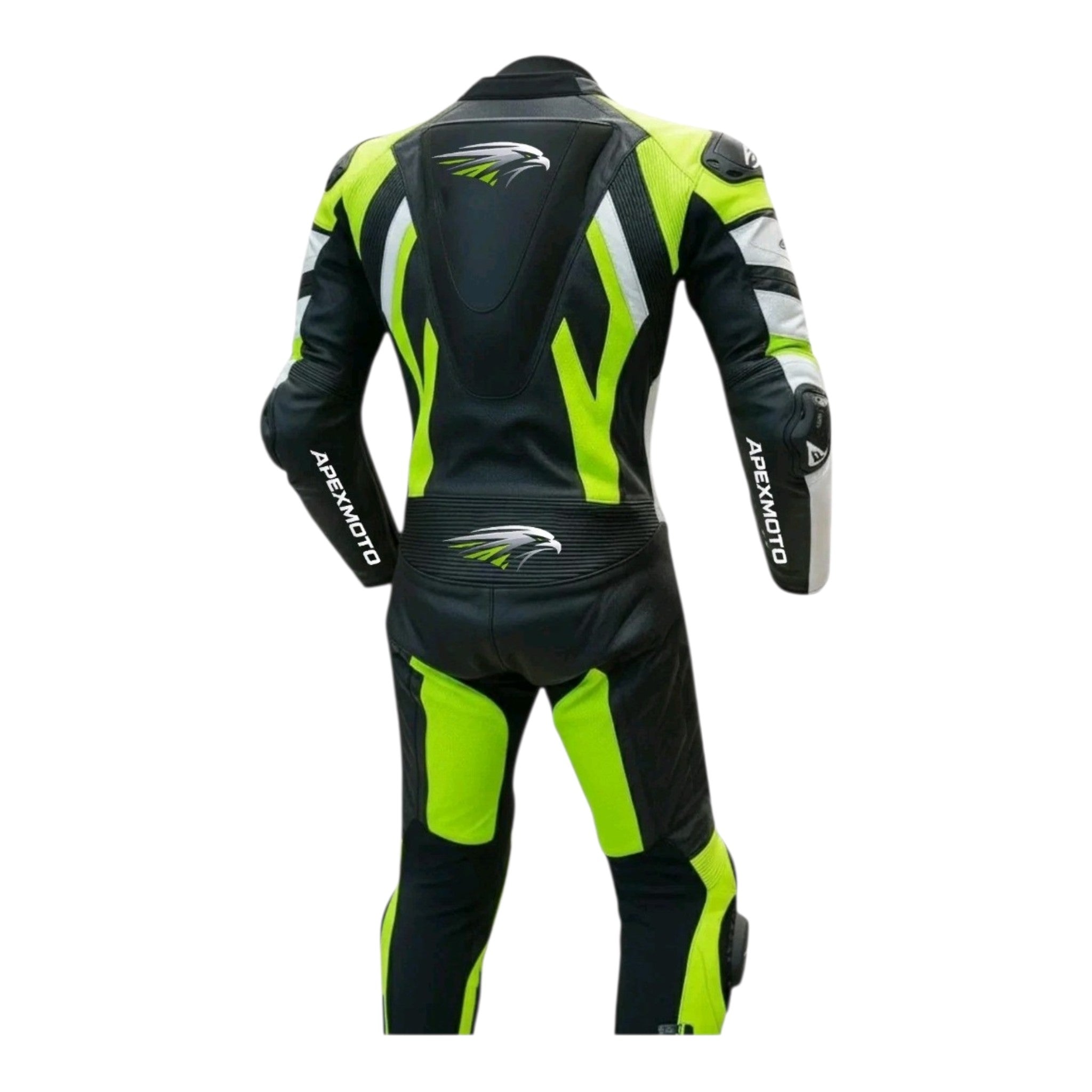 Cowhide Leather Motorcycle Racing Suits