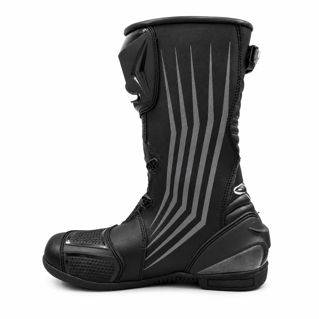 Motorcycle Leather Boots