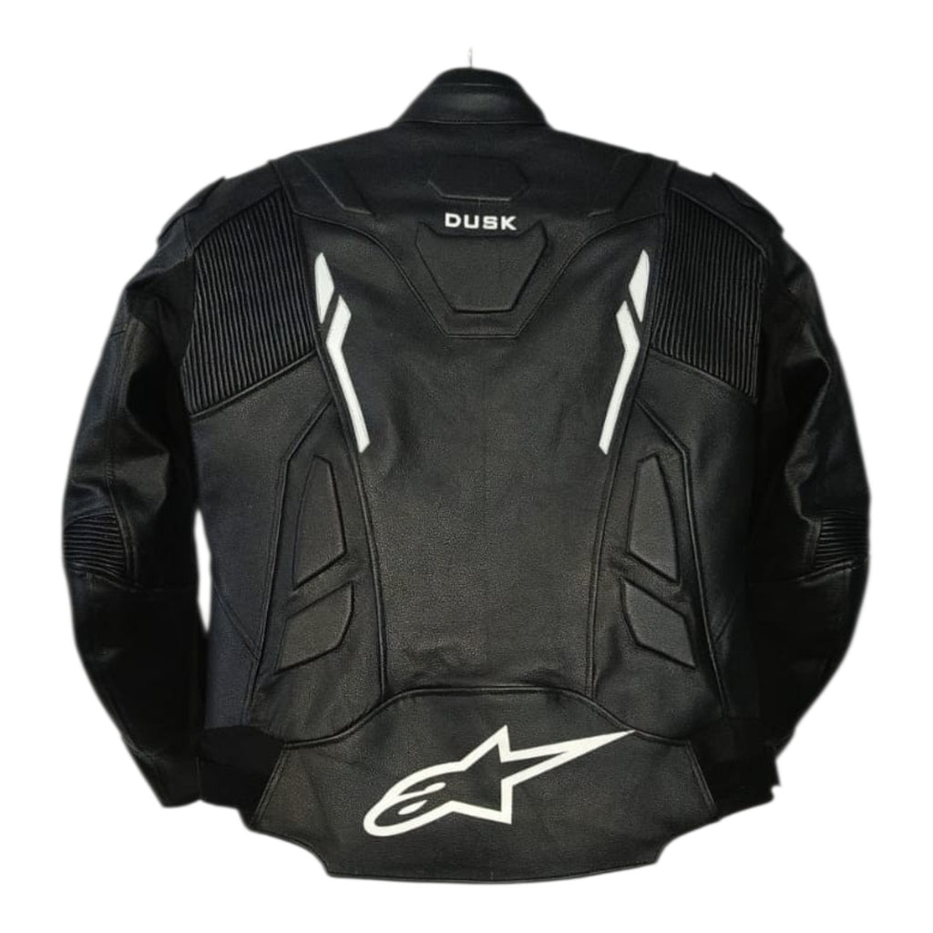 Alpinestars- Motorcycle Cowhide Leather Jacket