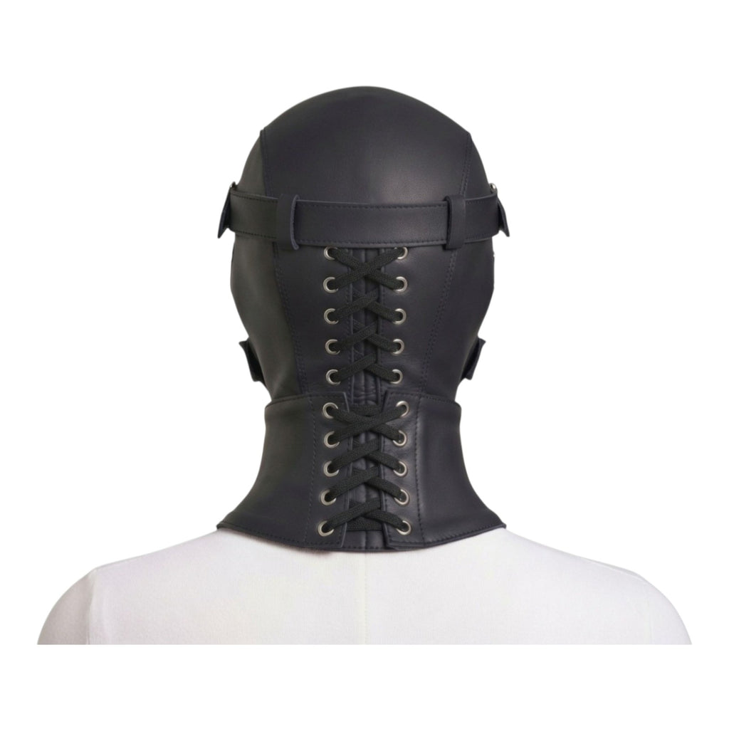Handmade-Leather Face Mask with Premium Quality