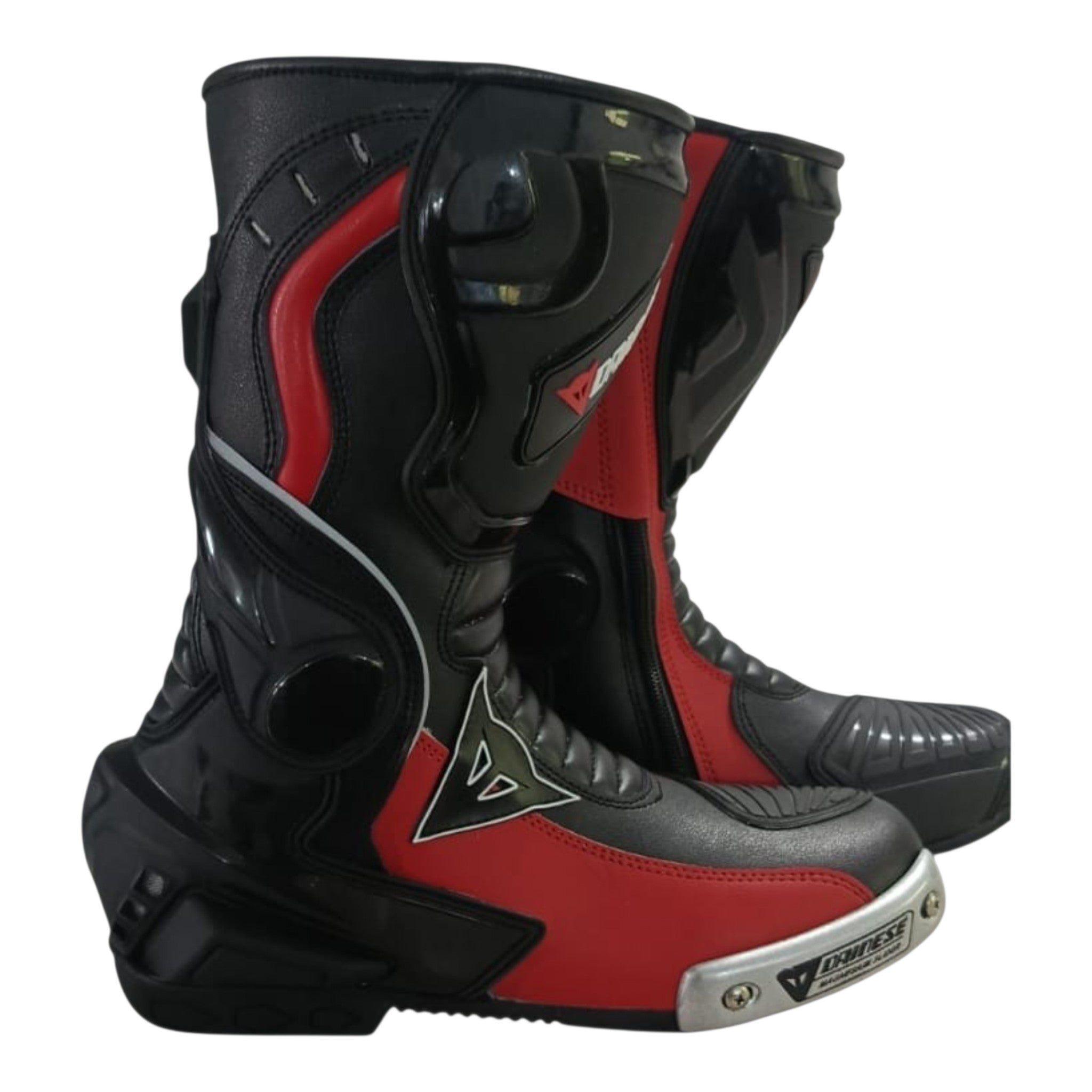 Motorcycle Leather Boots