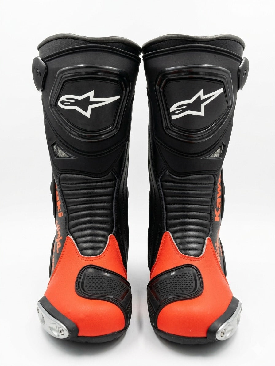 Motorcycle Leather Boots