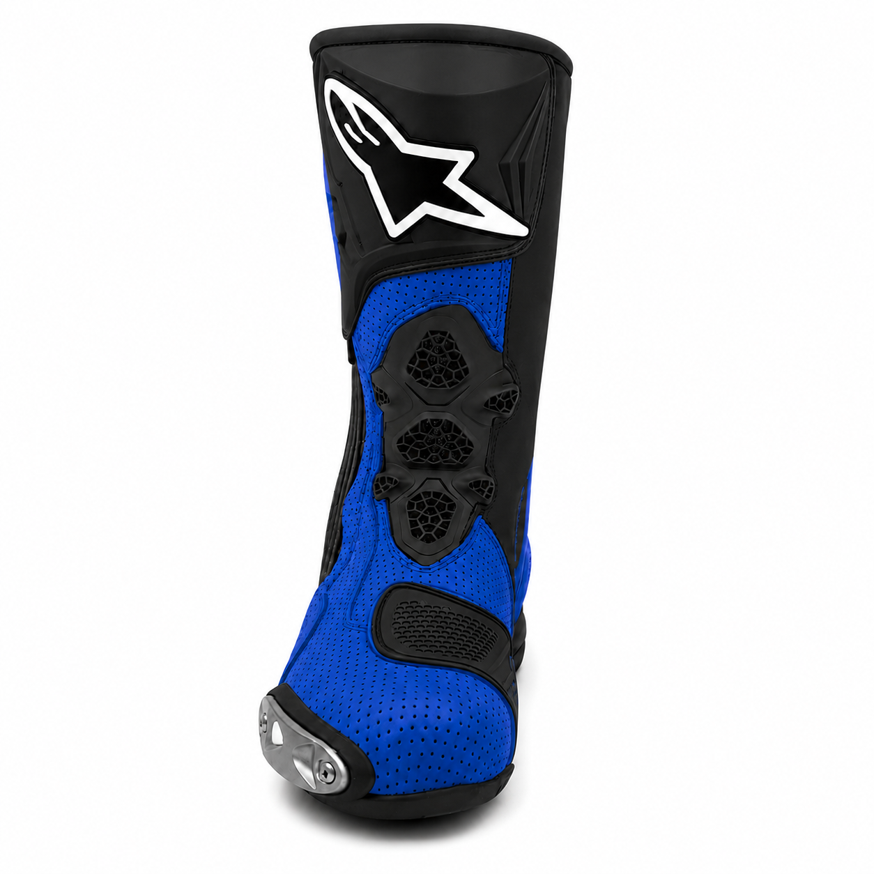 Motorcycle Leather Racing Boots
