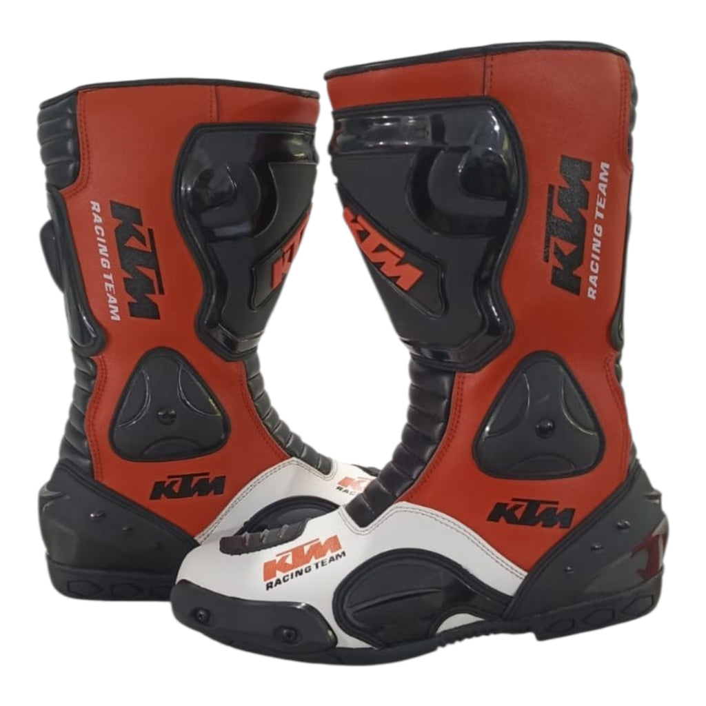 Motorcycle Leather Boots
