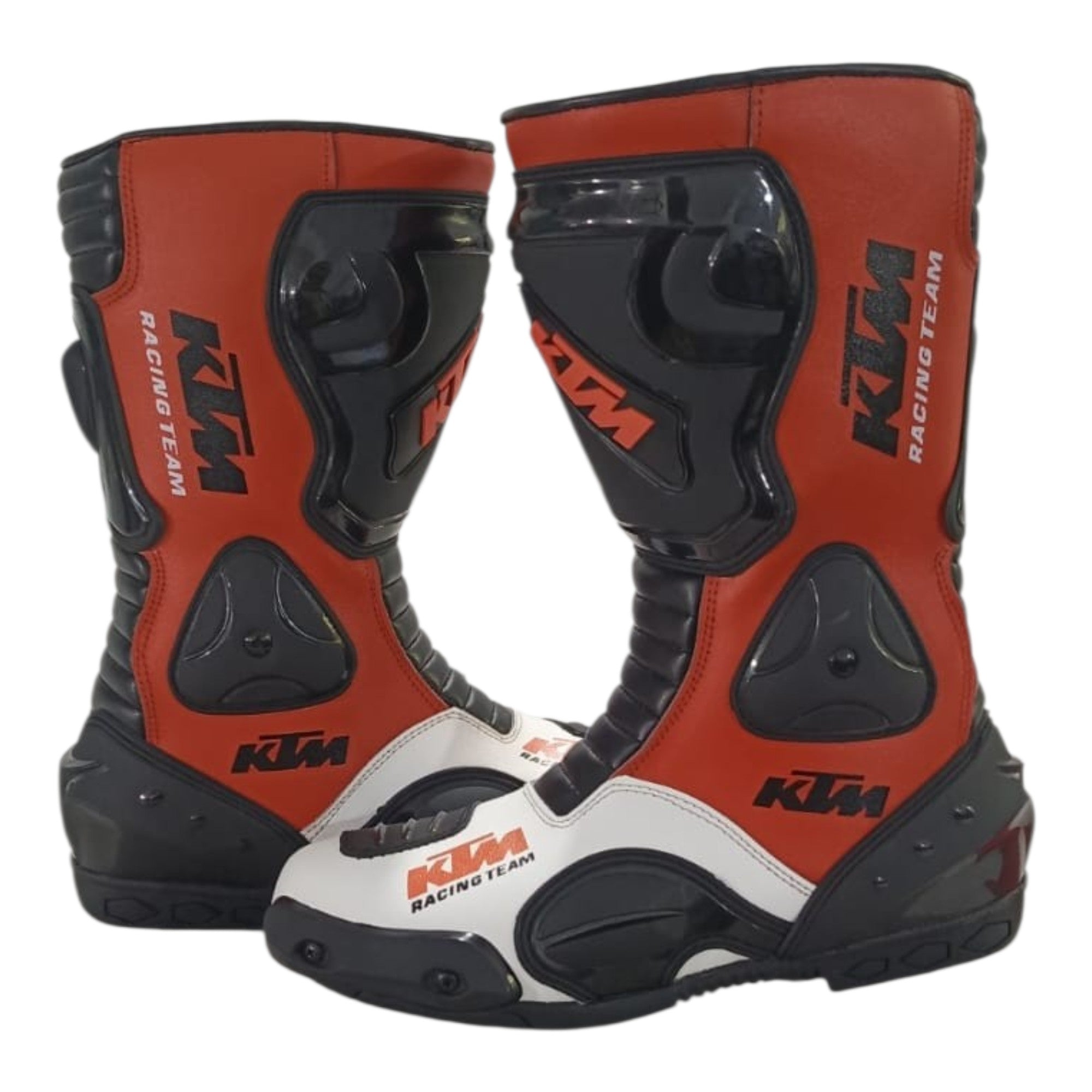 Motorcycle Leather Boots