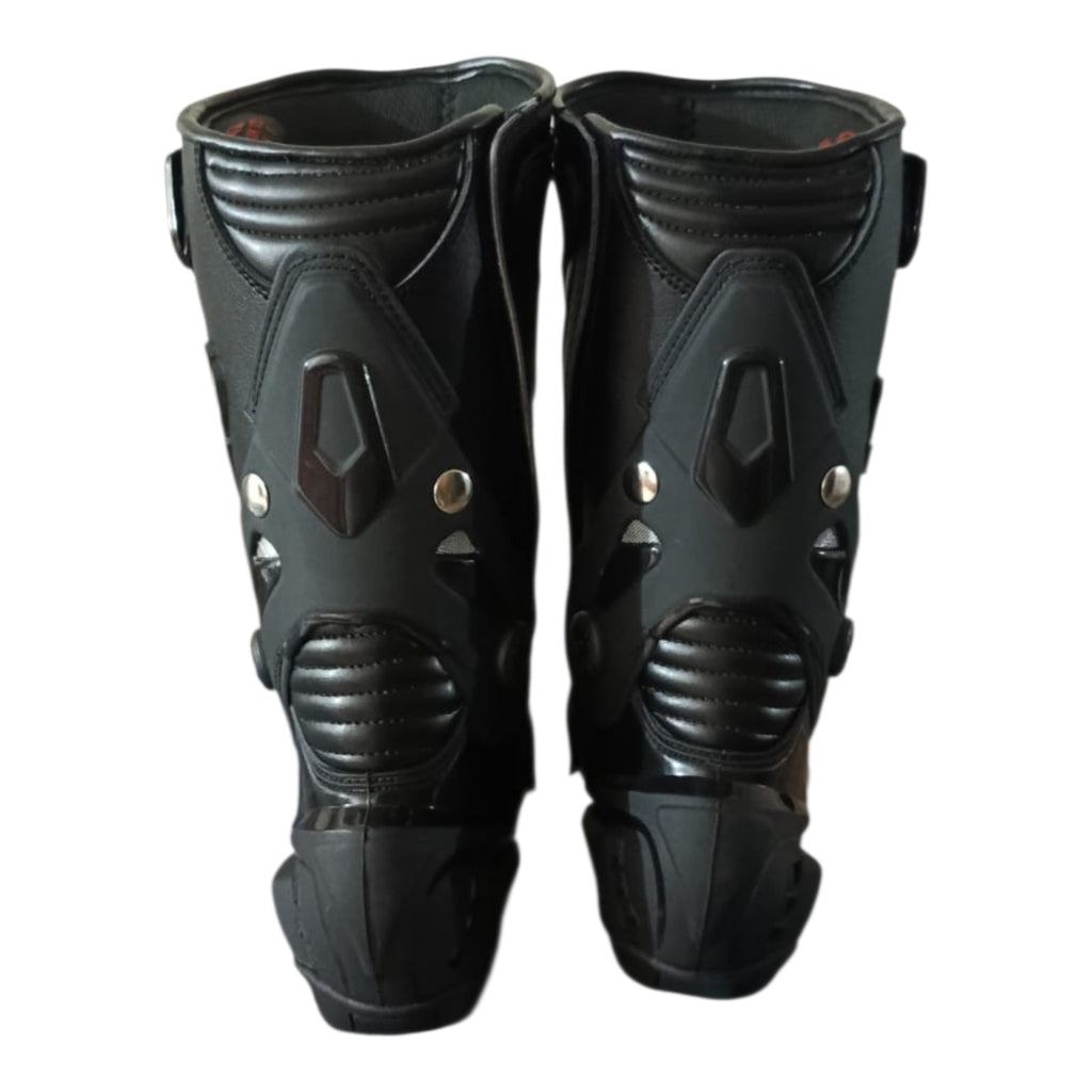 Motorcycle Leather Boots