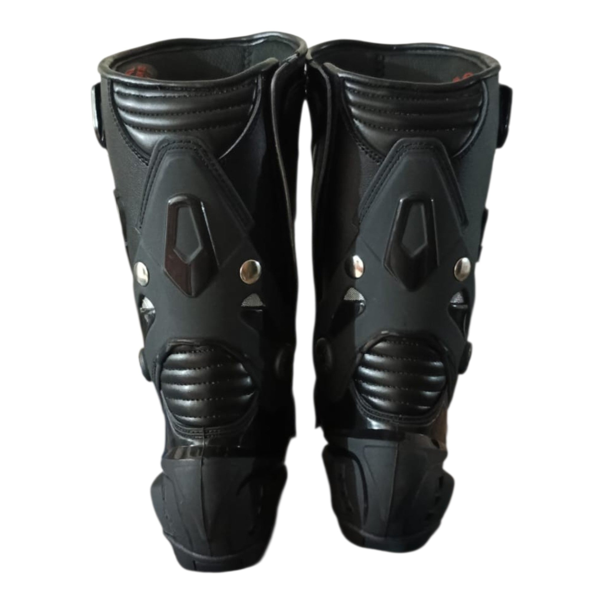 Motorcycle Leather Boots