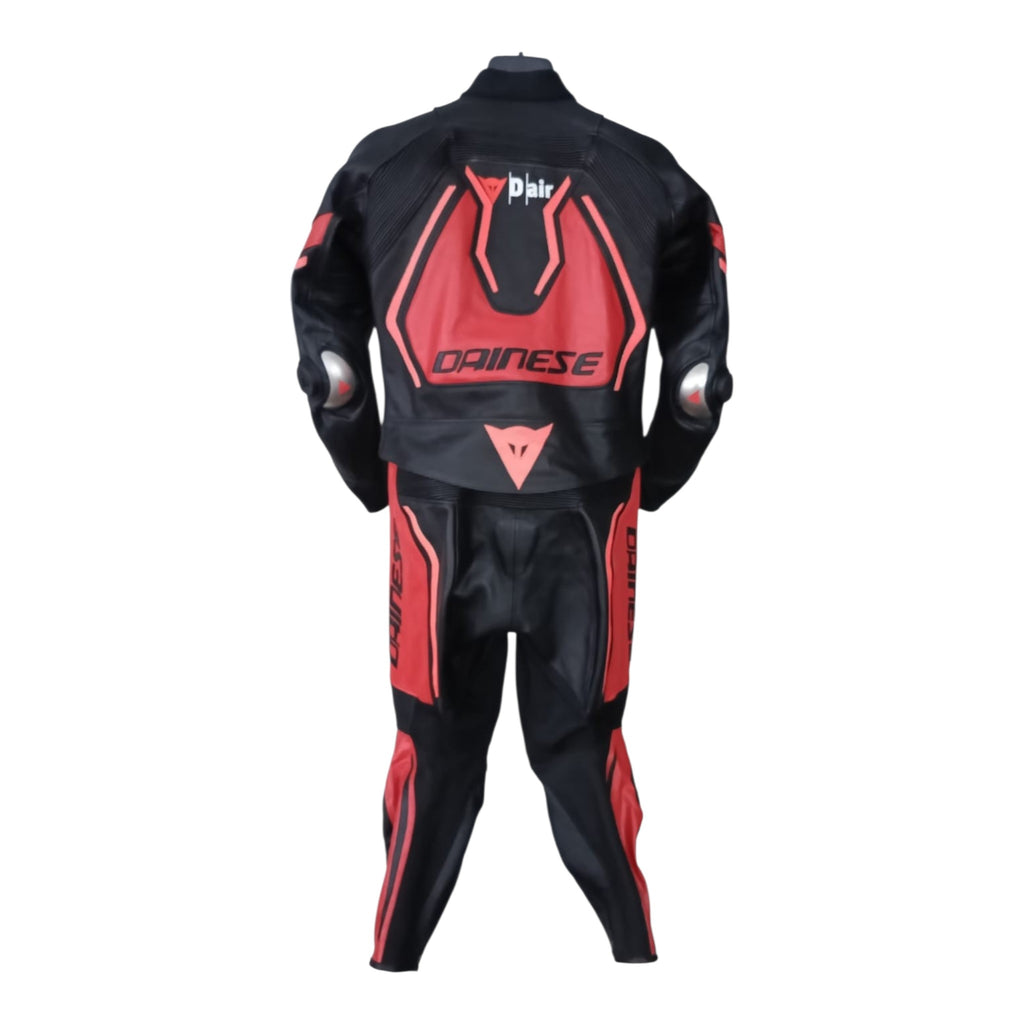 Cowhide Leather Motorcycle Racing Suits