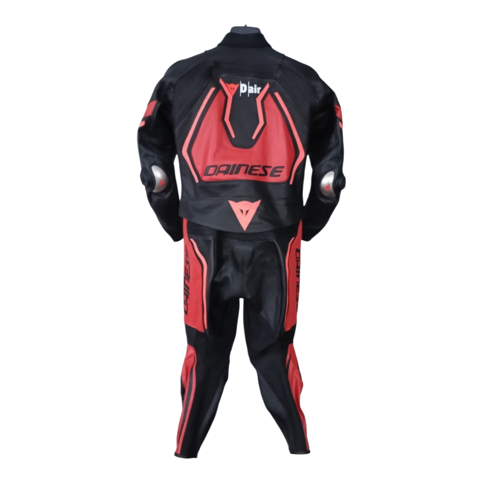 Cowhide Leather Motorcycle Racing Suits