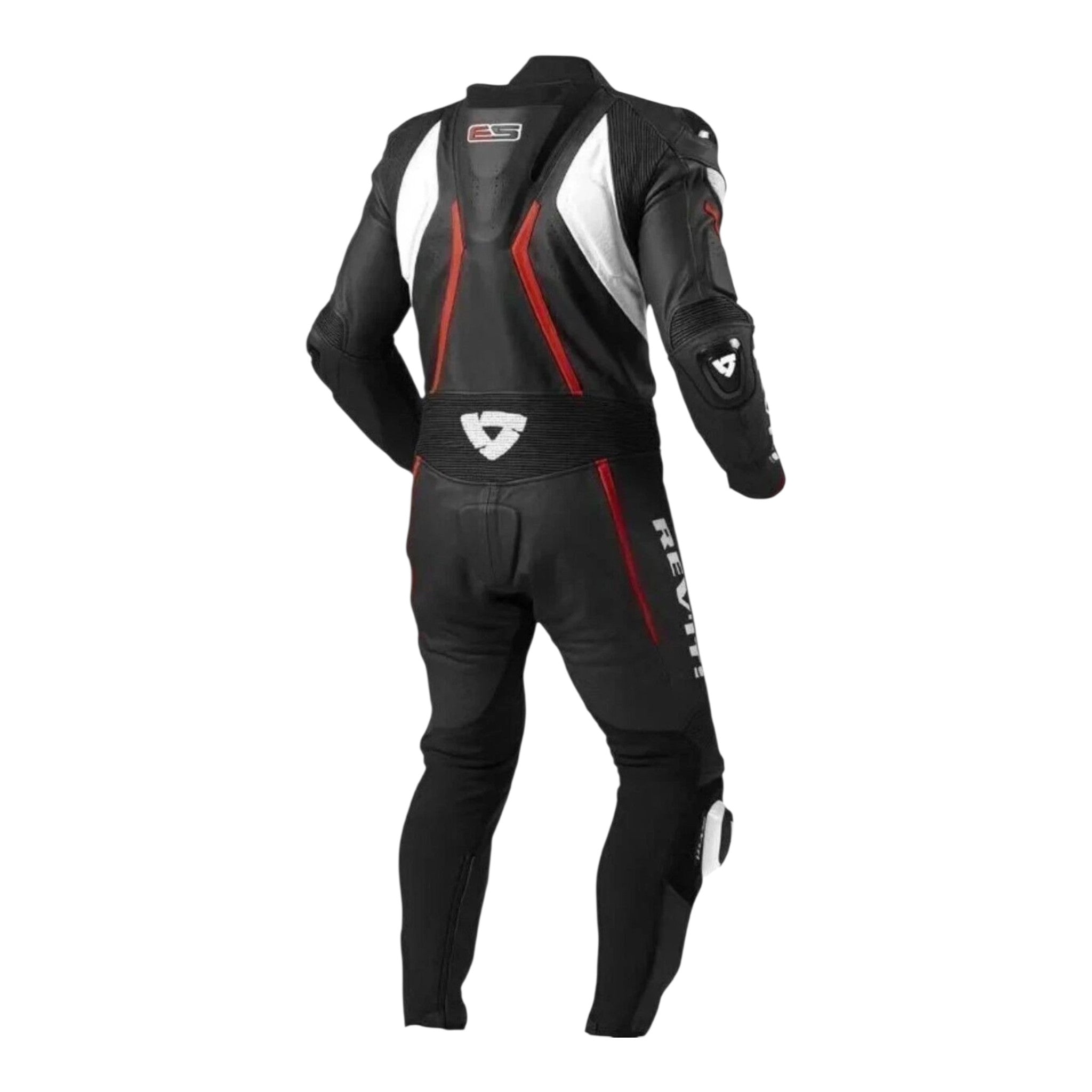Cowhide Leather Motorcycle Racing Suits
