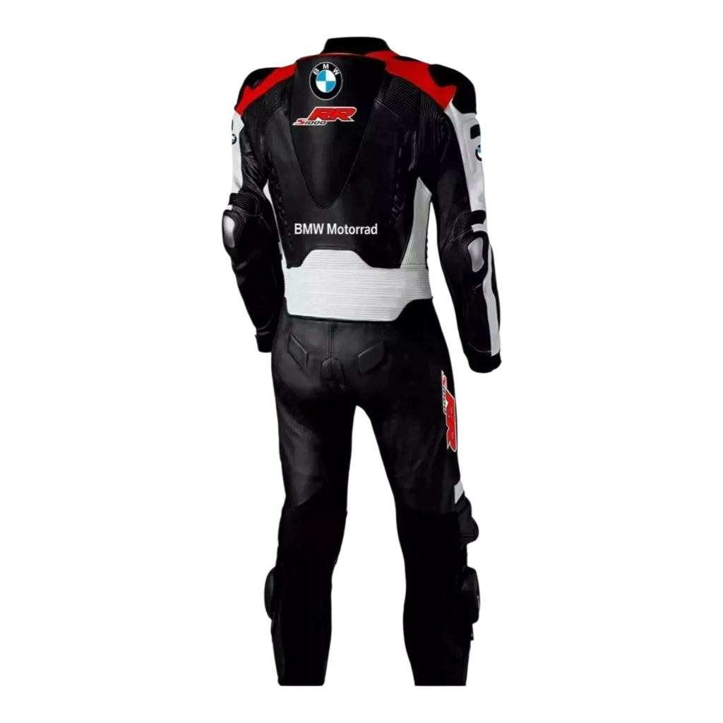 Cowhide Leather Motorcycle Racing Suits